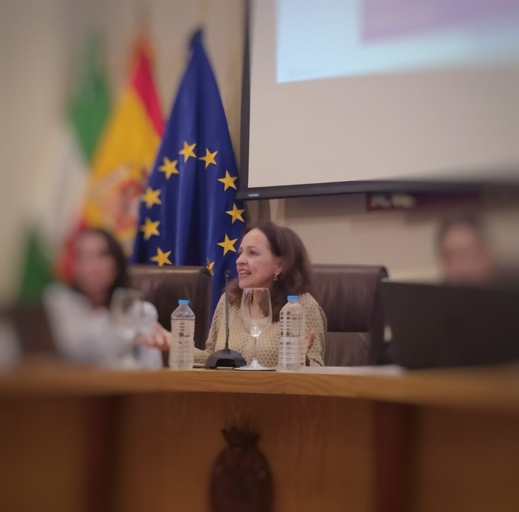 Candelaria Álamo, psicóloga sanitaria