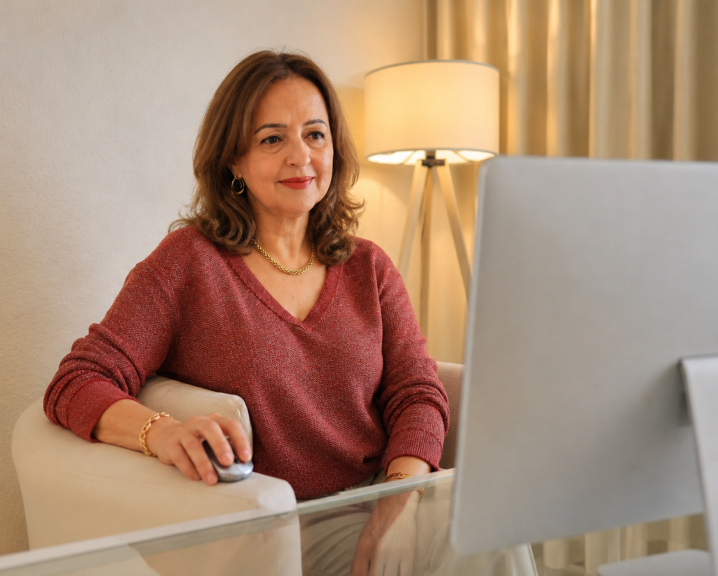 Candelaria Álamo, psicóloga sanitaria · terapia online